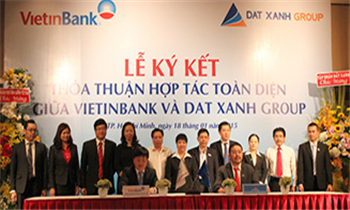 Đất Xanh Group và VietinBank ký kết hợp tác toàn diện