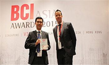 Đất Xanh đạt giải thưởng Quốc tế “Top 10 nhà phát triển bất động sản hàng đầu Việt Nam” - Theo BCI Asia Awards 2015